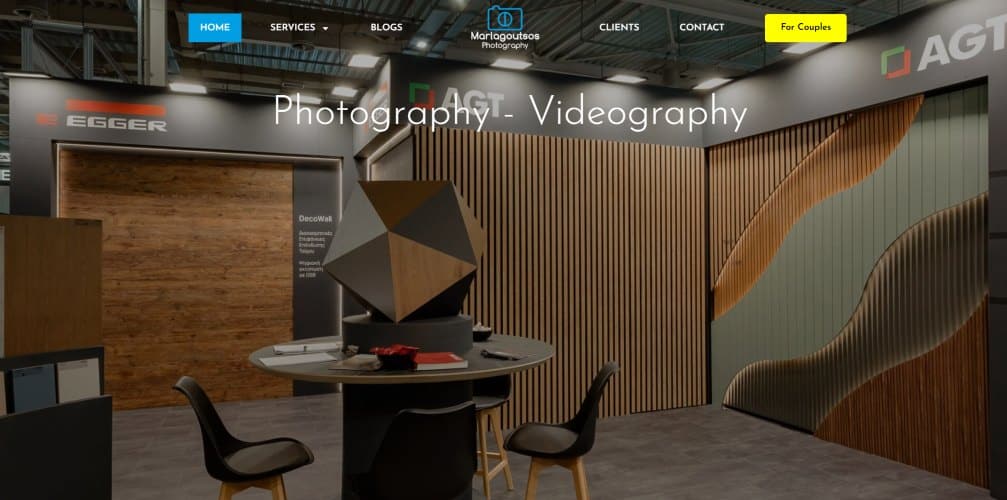 Ιστοσελίδα MARLAS.GR που παρουσιάζει επαγγελματικές φωτογραφίες, βίντεο και λήψεις με drone για επιχειρήσεις, εκδηλώσεις και αρχιτεκτονικούς χώρους