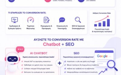 Conversion rate website τι είναι και πώς αυξάνεται